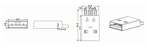 USB-A-02G: tech img