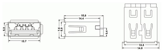 USB-A-06M: tech img