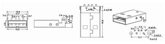 USB-A-03G: tech img