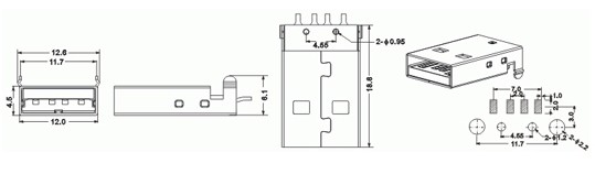 USB-A-08G: tech img