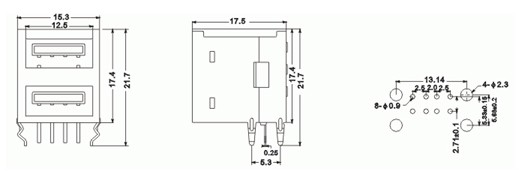 USB-A2-02M: tech img