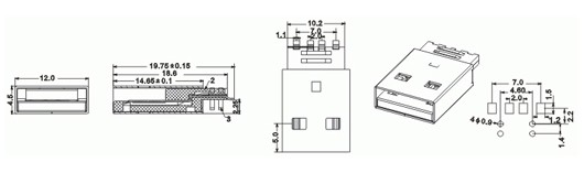 USB-A-01G: tech img